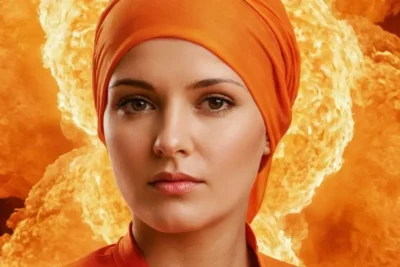 Cancers spirit is channeled through bold yet introspective expression