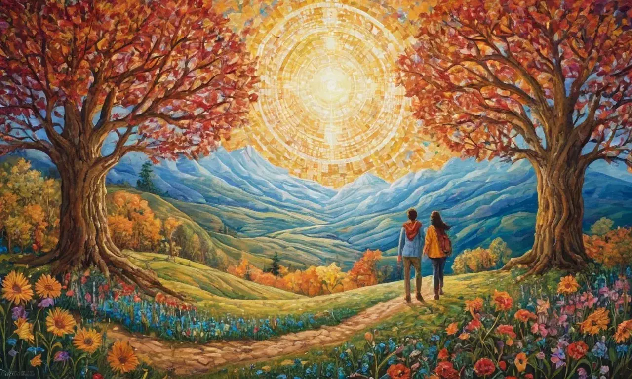 Friendship weaves together independence, spirituality, and resilience