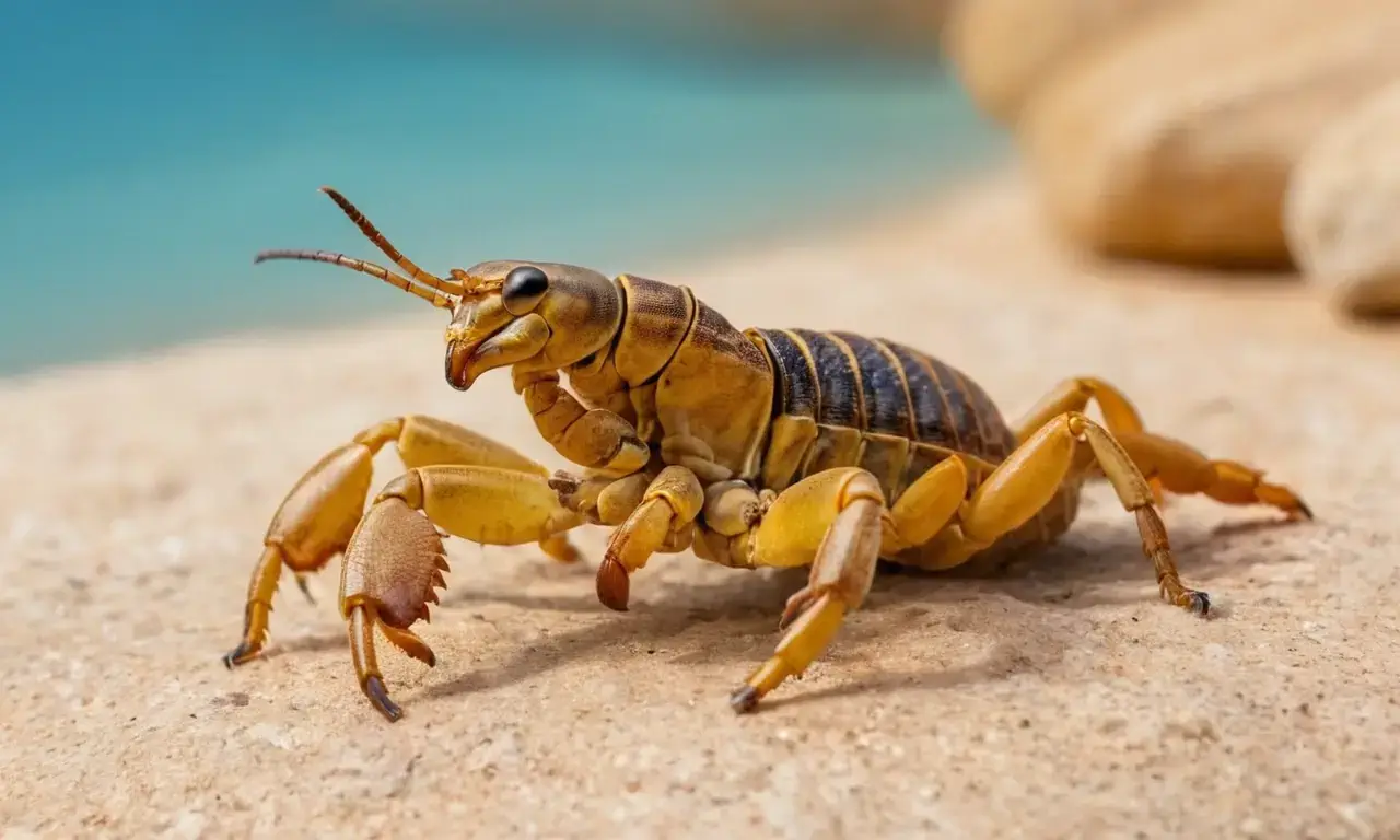 Scorpions have complex lives that involve unique mating rituals, healthcare needs, and surprising forms of communication
