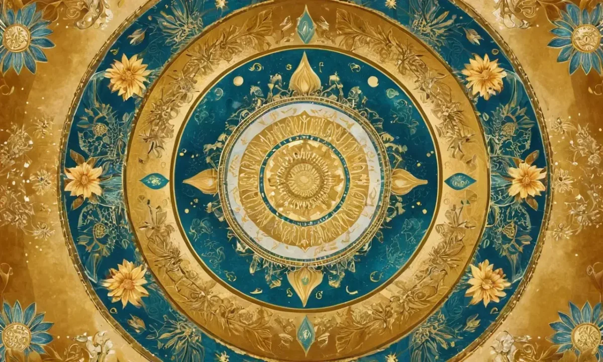 Aquariuss path to serenity through floral symbolism and celestial influence